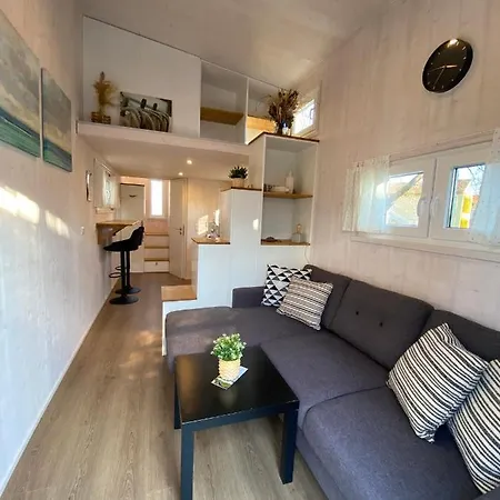 公寓式酒店 Tiny House Stever Im Pier9 Tiny House 哈姆