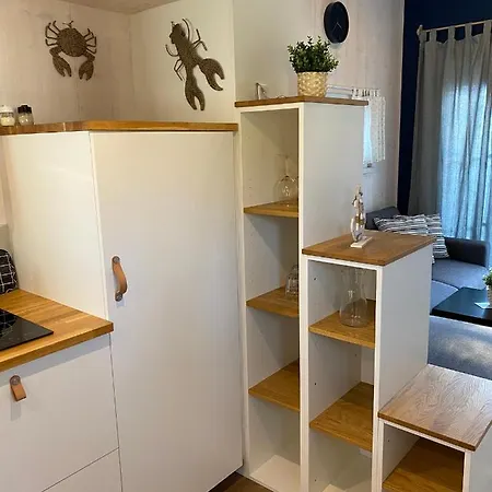 Tiny House Stever Im Pier9 Tiny House Hotel apartamentowy Hamm (North Rhine-Westphalia)