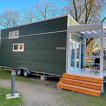 Tiny House Stever Im Pier9 Tiny House Hotel apartamentowy Hamm (North Rhine-Westphalia)