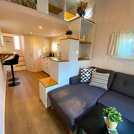 Tiny House Stever Im Pier9 Tiny House Hotel apartamentowy