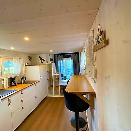 Hotel apartamentowy Tiny House Stever Im Pier9 Tiny House Hamm (North Rhine-Westphalia)