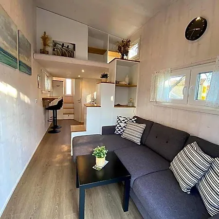 Tiny House Stever Im Pier9 Tiny House Hamm (North Rhine-Westphalia)