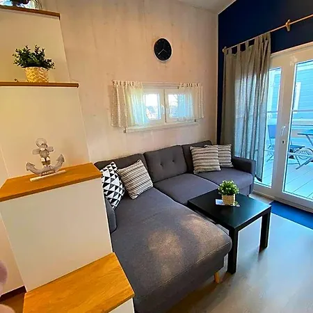 Tiny House Stever Im Pier9 Tiny House Hotel apartamentowy