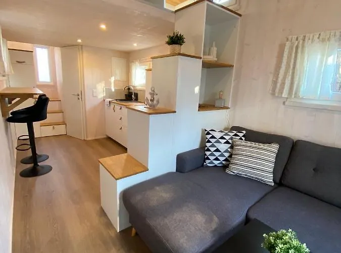 Apartahotel Tiny House Stever Im Pier9 Tiny House