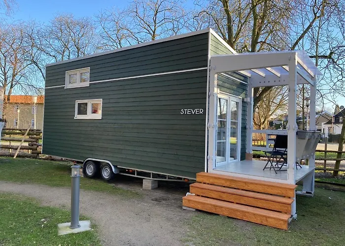 Apartahotel Tiny House Stever Im Pier9 Tiny House 3*