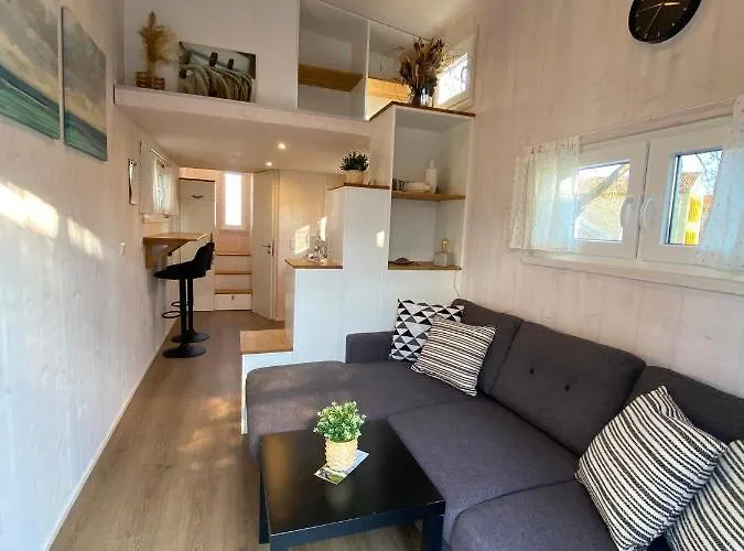 Apartahotel Tiny House Stever Im Pier9 Tiny House Hamm (North Rhine-Westphalia)