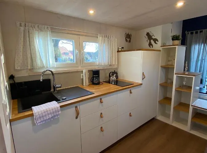 Apartahotel Tiny House Stever Im Pier9 Tiny House Hamm (North Rhine-Westphalia)